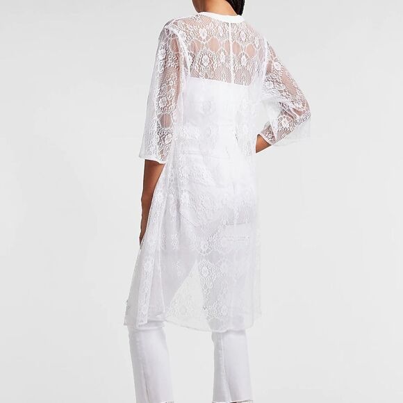 ✨ Lace Kimono Cover-Up✨ - Picture 3 of 3